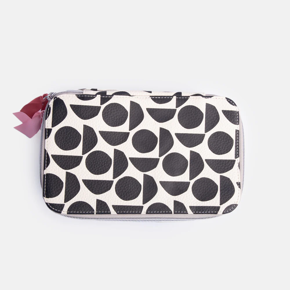Abstract Geo Make Up Case - Image 4