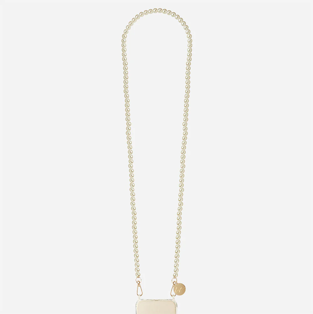 Agathe Pearl Phone Chain