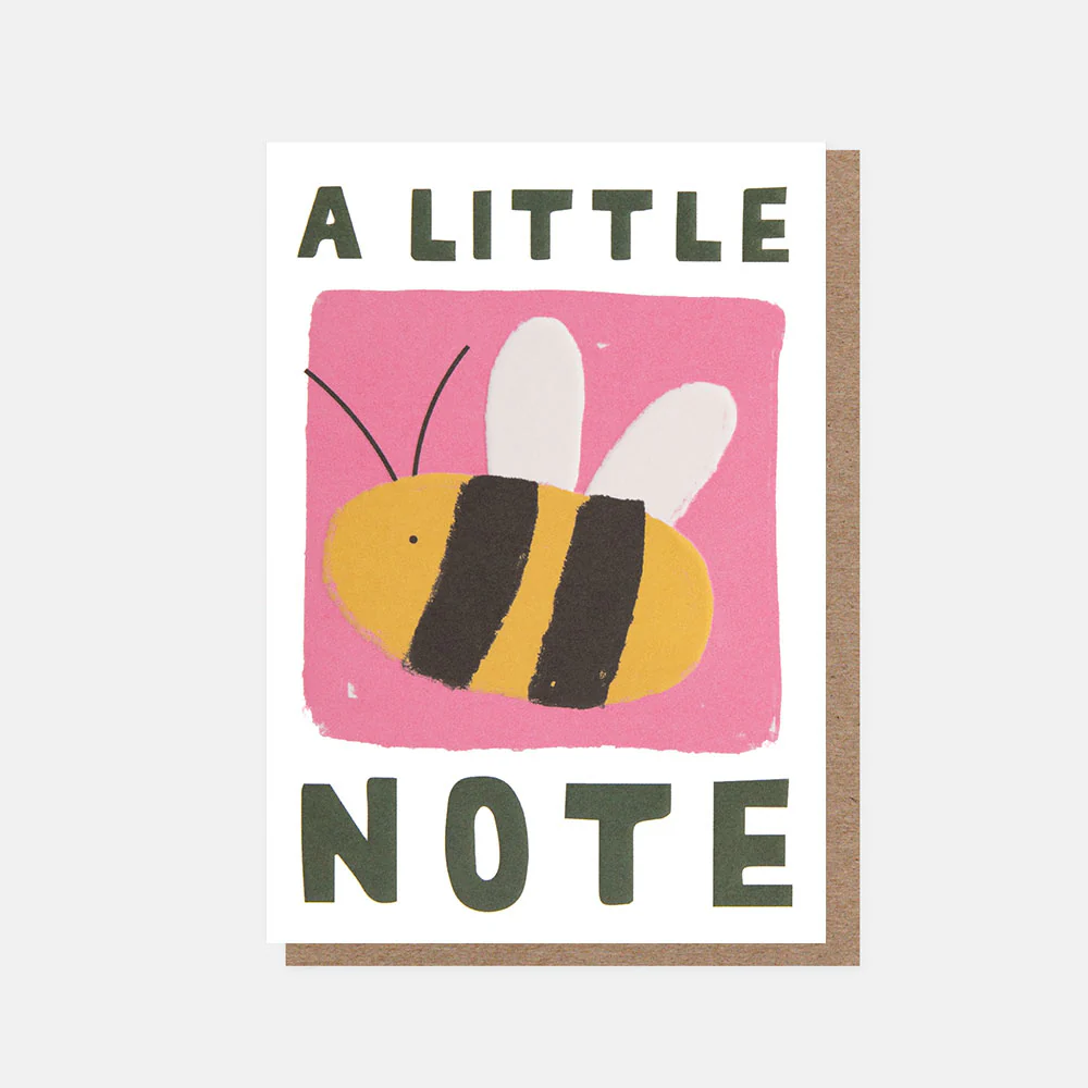 Bumblebee A Little Note Everyday Card