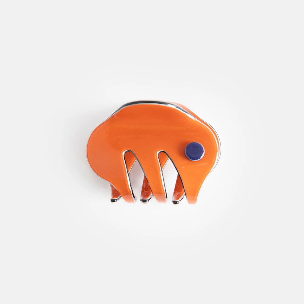 Burnt Orange Copenhagen Midi Hair Claw