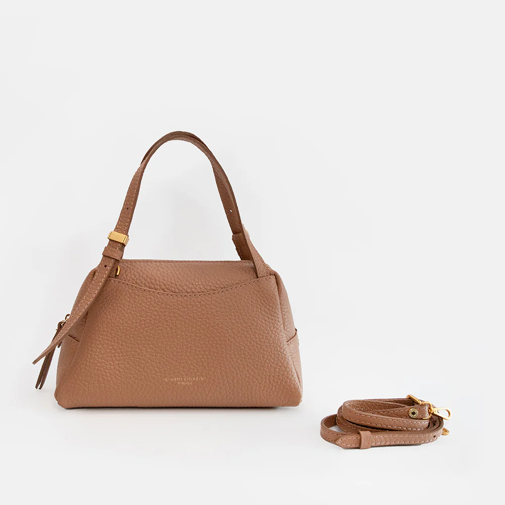 Clay Leather Dea Handbag