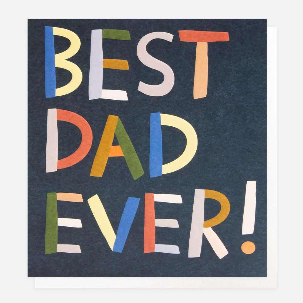 Best Dad Ever Card