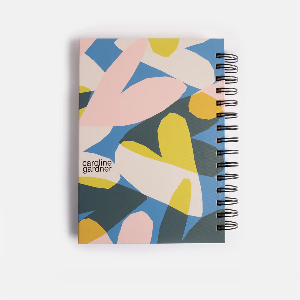 Confetti Hearts A5 Spiral Notebook - Image 3