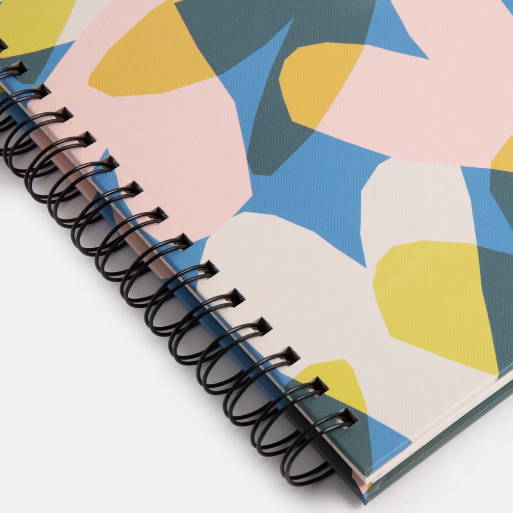 Confetti Hearts A5 Spiral Notebook - Image 4