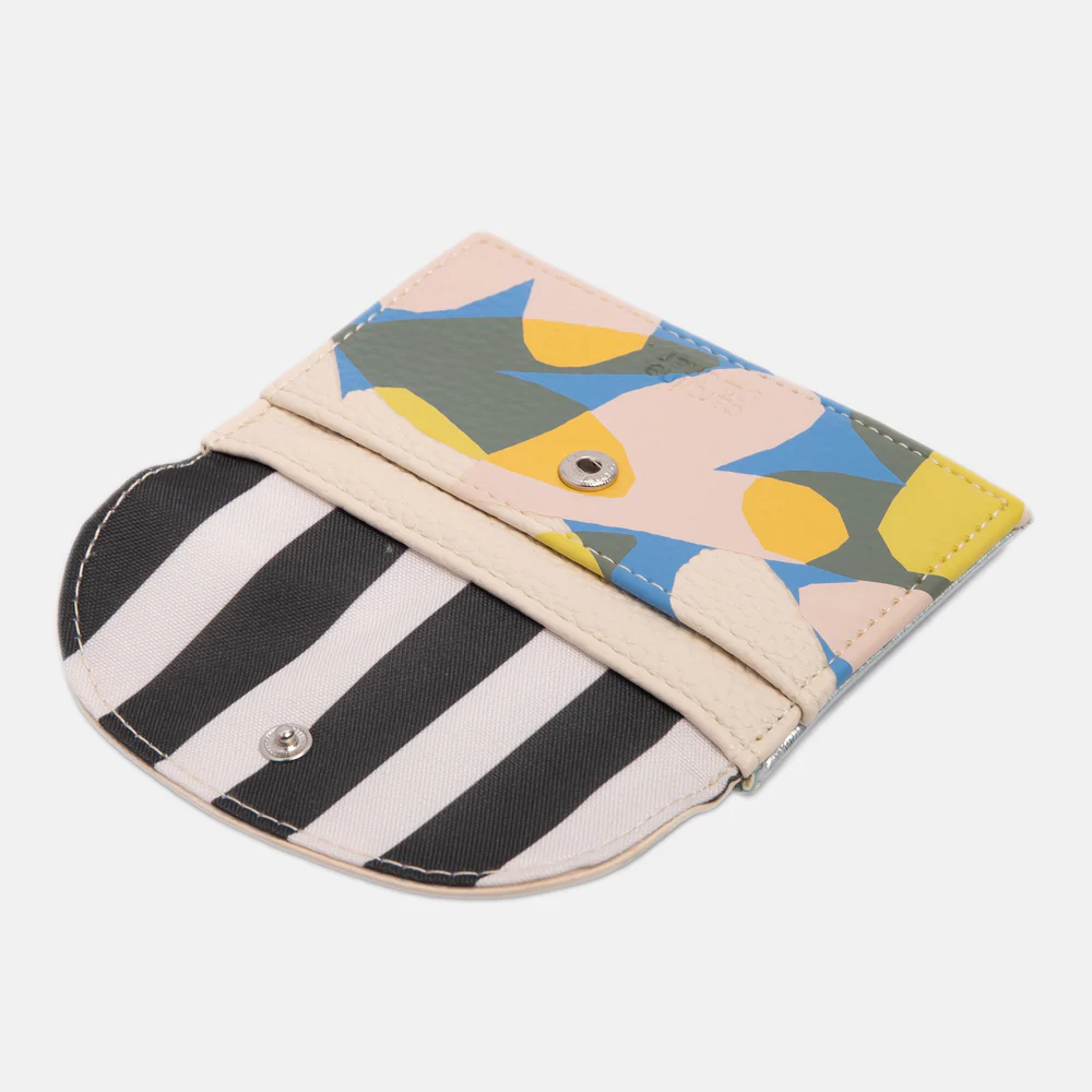 Confetti Hearts Card Holder Coin Purse - Image 4