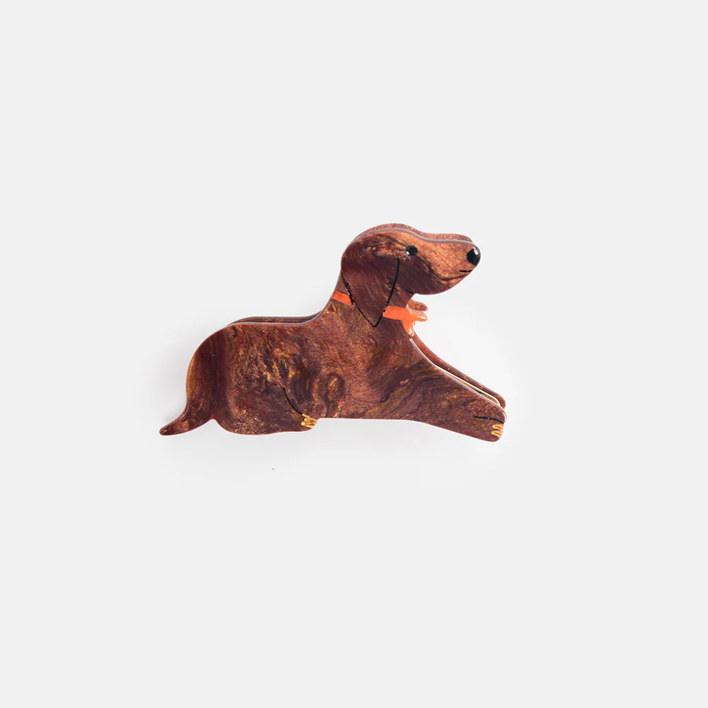 Dachshund Sausage Dog Hair Claw