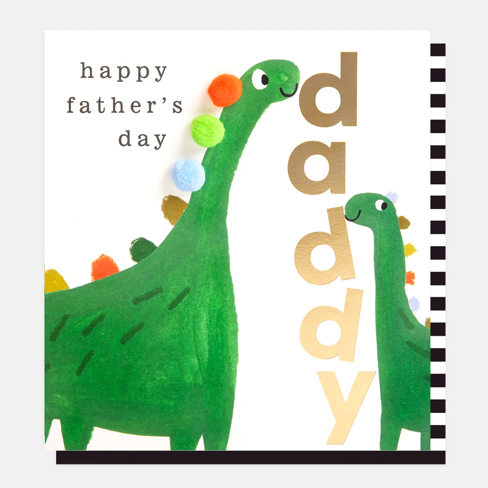 Daddy Dinosaur Father's Day Card