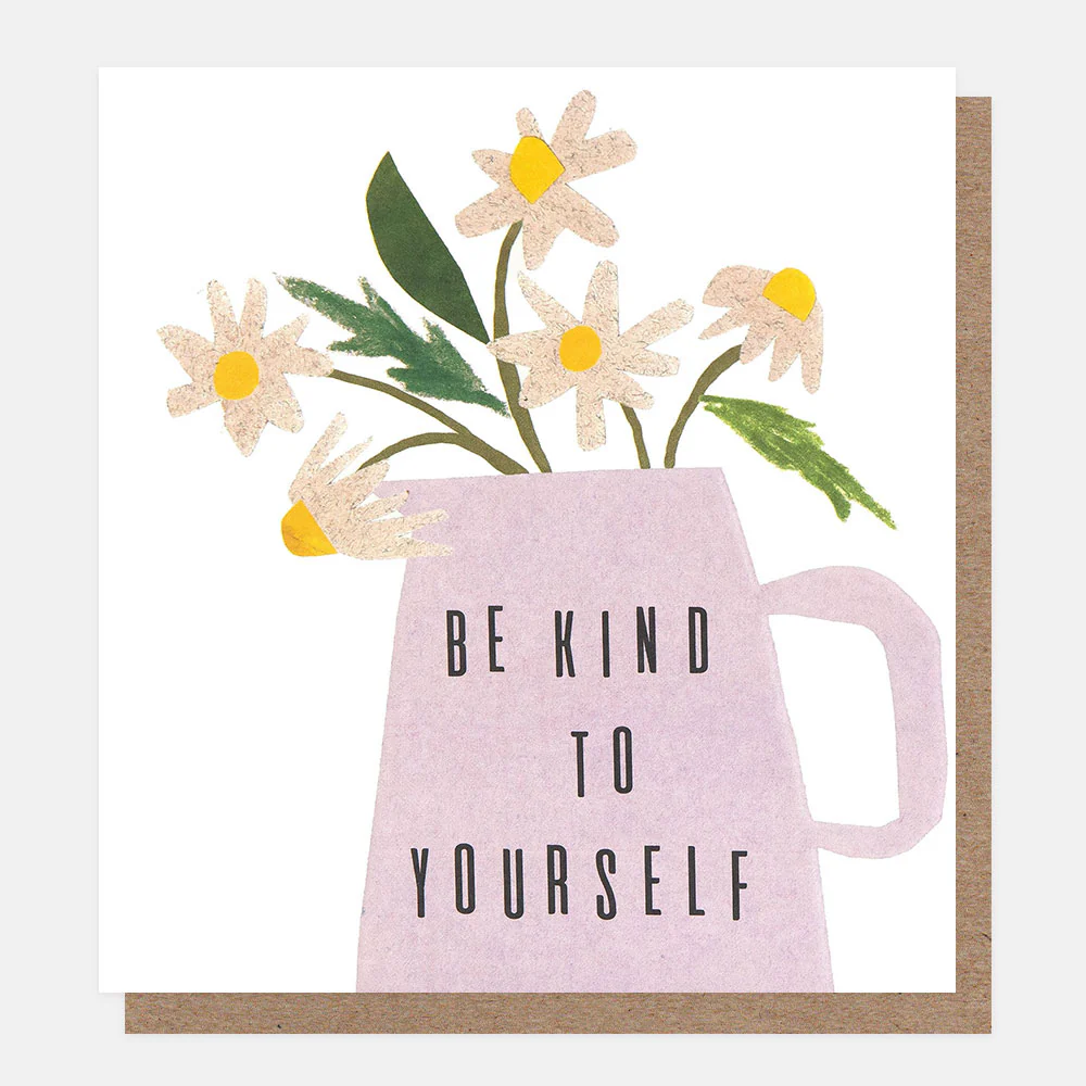 Daisies In Jug Thinking of You Card