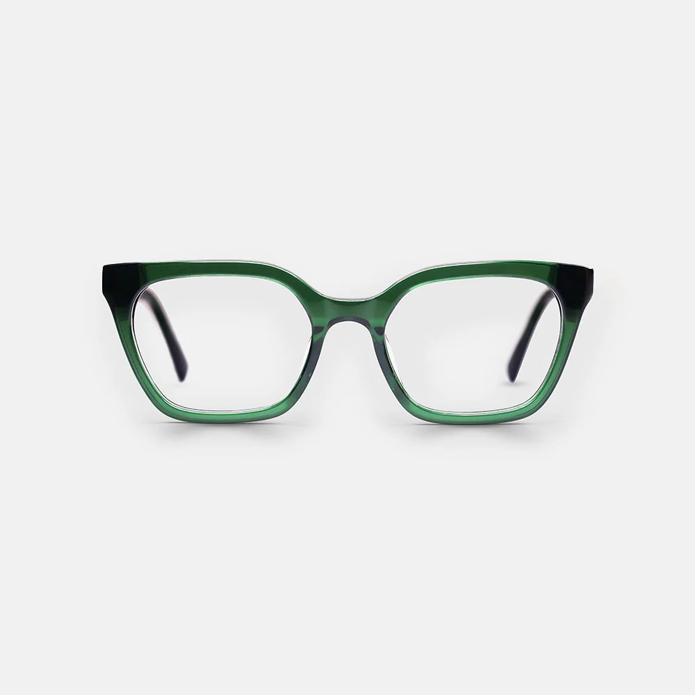 Dark Green 'Overlook' Reading Glasses