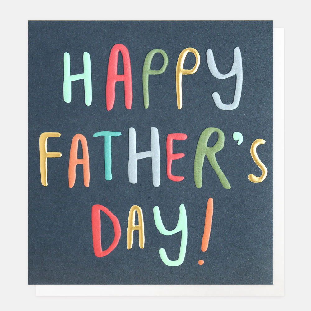Happy Father's Day Card