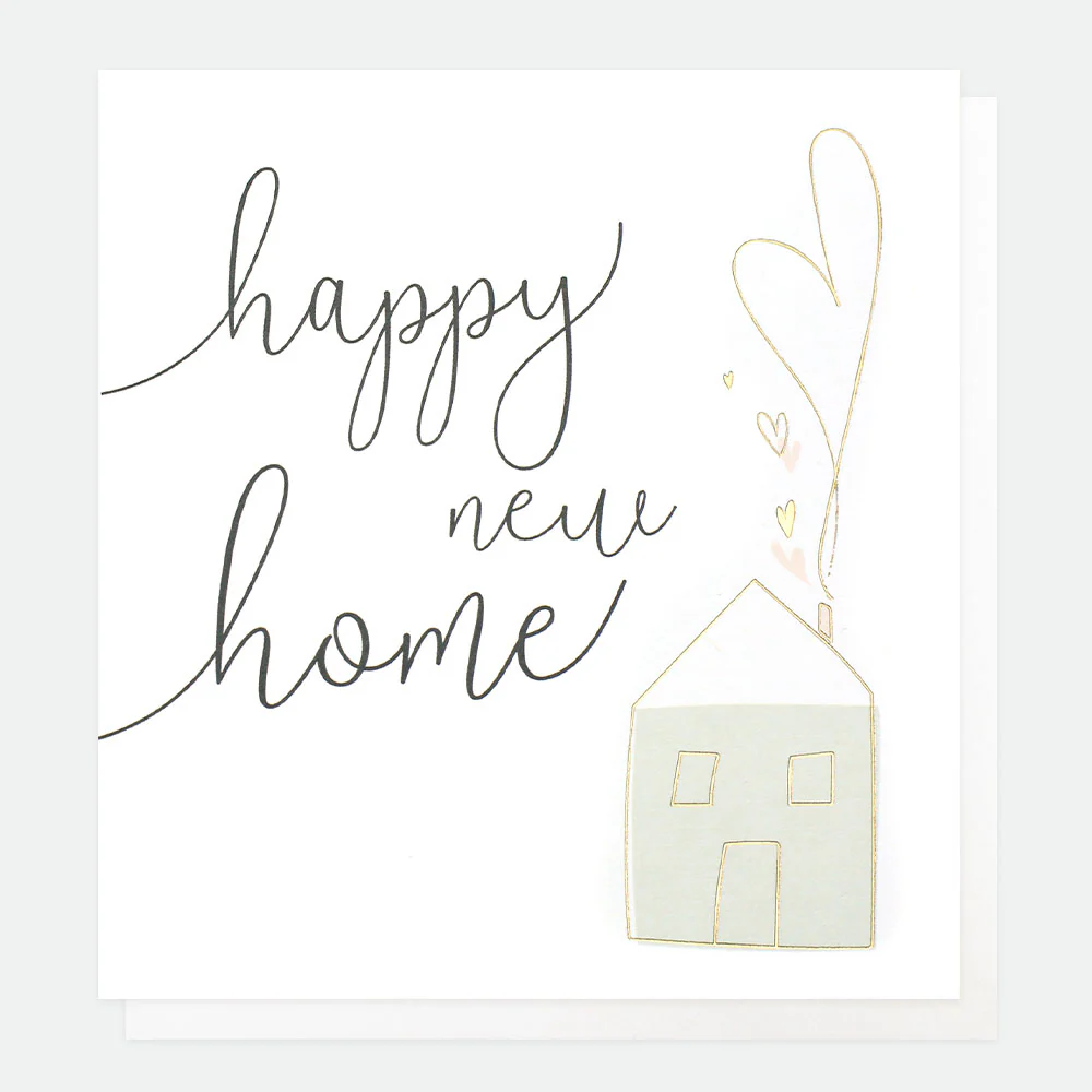 Heart House New Home Card