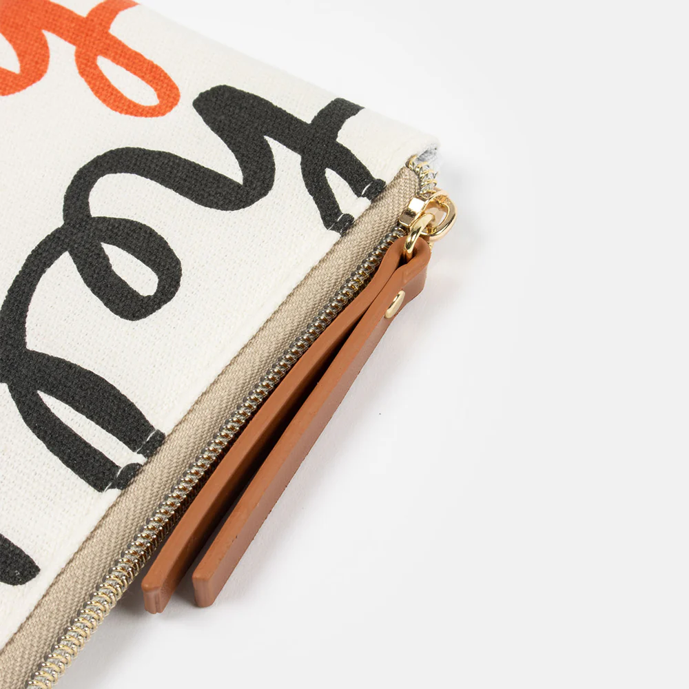 Hello Padded Zip Pouch - Image 3