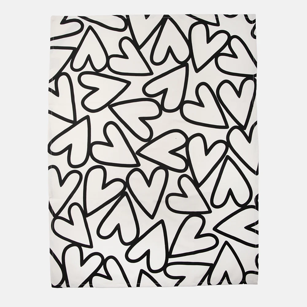 Kitchen/Hearts Tea Towel Set of 2 - Image 4