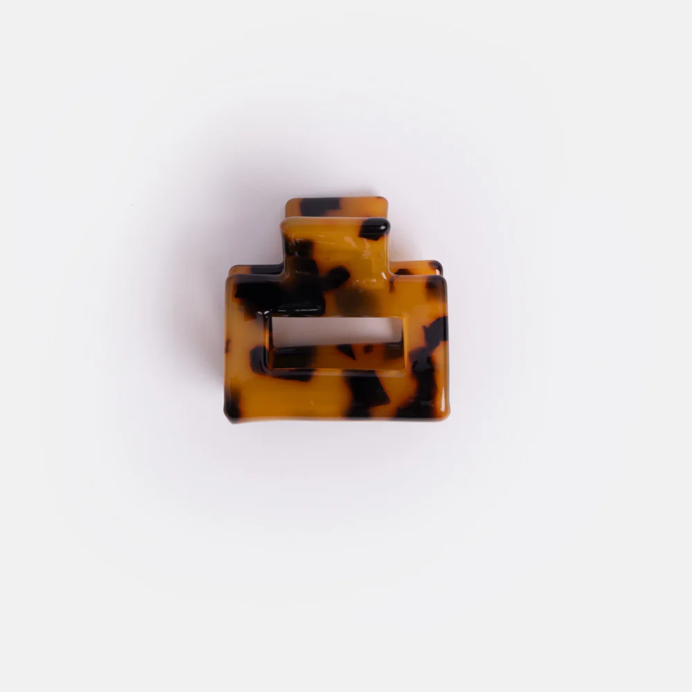Tortoiseshell Mini Hair Claw