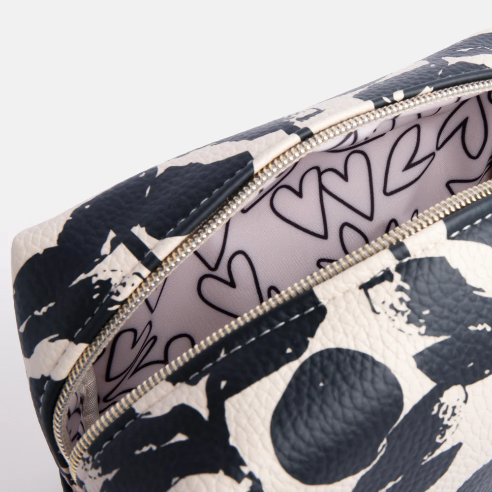 Mono Blooms Cube Cosmetic Bag - Image 3