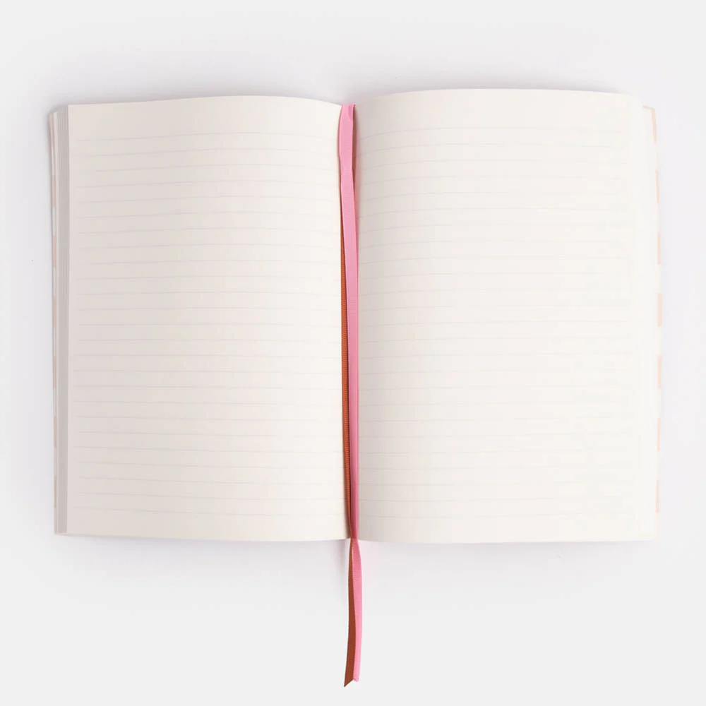 Mono Floral A5 Soft Cover Notebook - Image 3