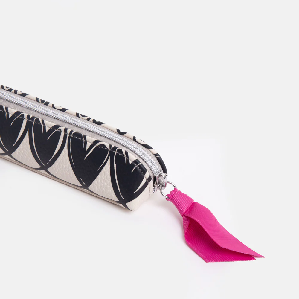 Mono Loop Hearts Pencil Case