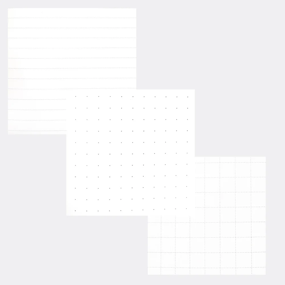 Multi Check 3 Section A5 Hardback Notebook - Image 5