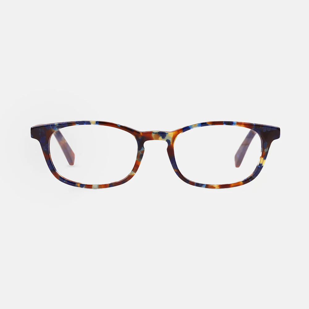 Navy & Mahogany 'On Board' Reading Glasses