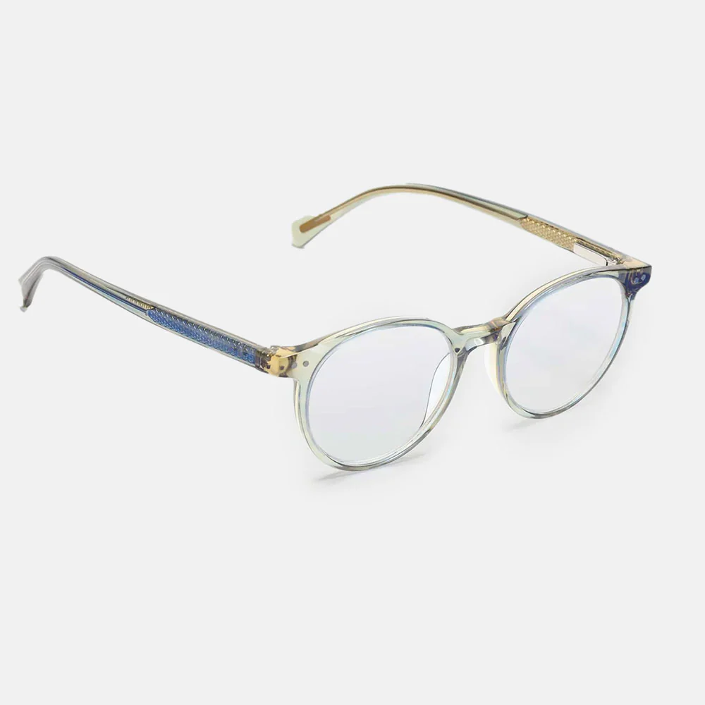 Olive Crystal 'Case Closed' Reading Glasses - Image 2