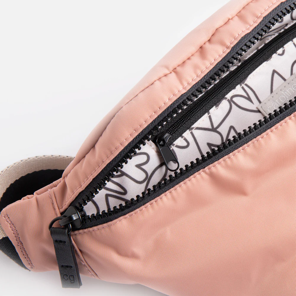 Pink Padded Crossbody Bag - Image 2