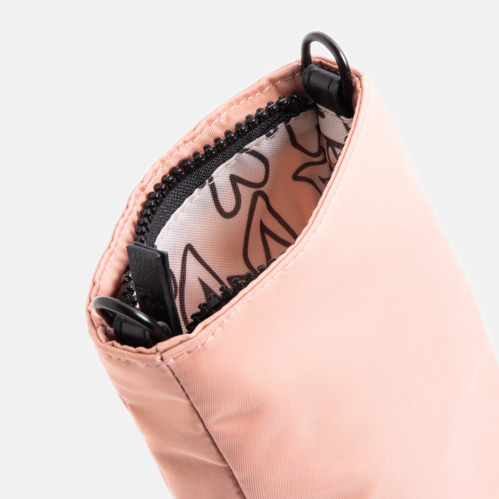 Pink Casual Padded Phone Pouch Bag - Image 2