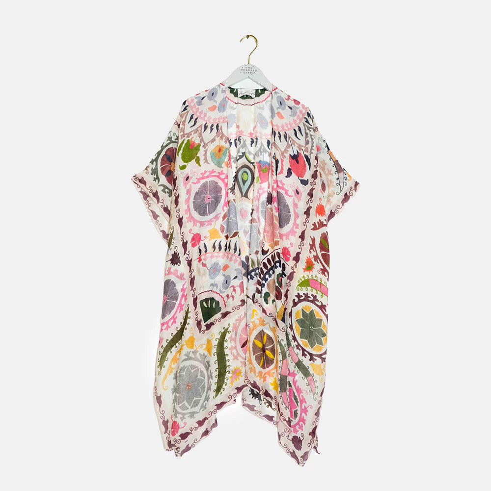 Pink Susani Throwover