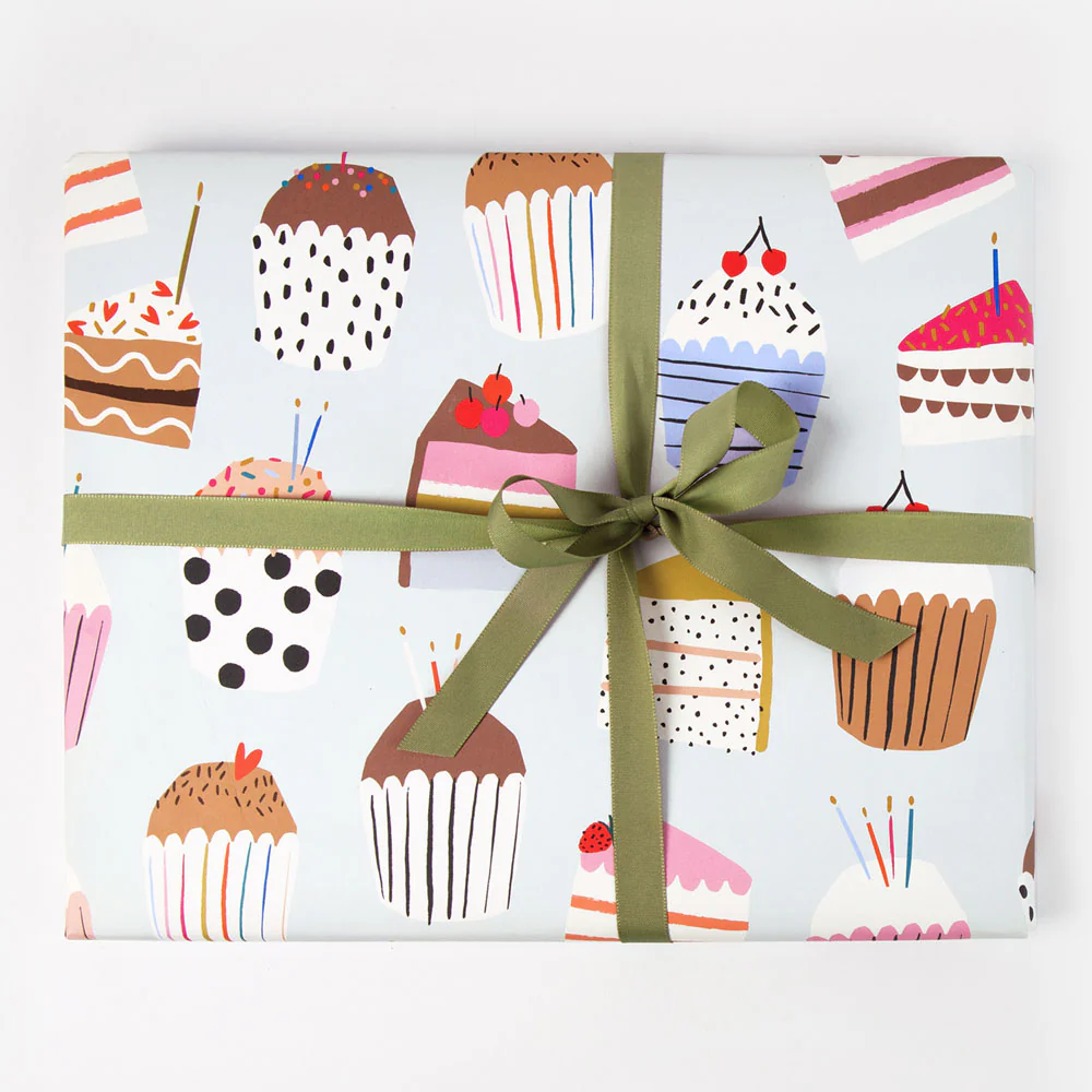 Cakes & Cupcakes Wrapping Paper
