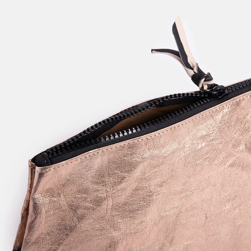 Rose Gold Beauty Clutch Bag - Image 2