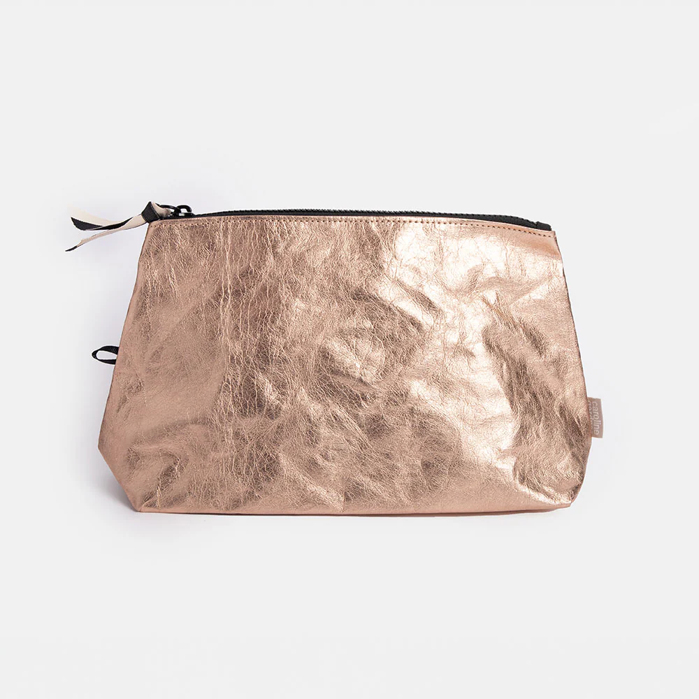 Rose Gold Beauty Clutch Bag - Image 3